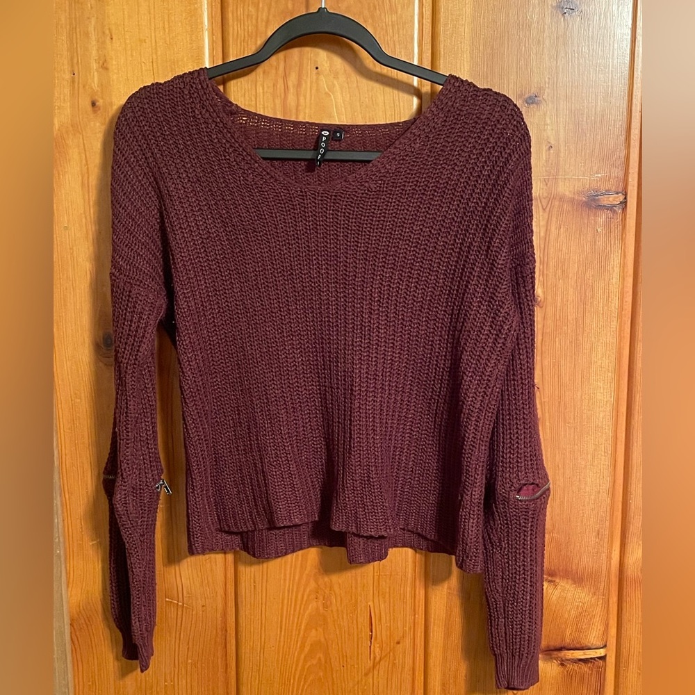 Maroon Sweater